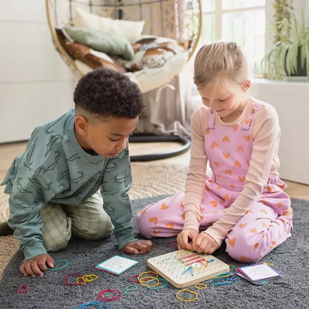BS Toys Geoboard: Geoplano De Madera Cheap