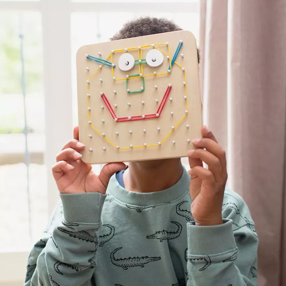 BS Toys Geoboard: Geoplano De Madera Cheap