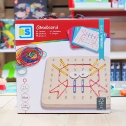 BS Toys Geoboard: Geoplano De Madera Cheap