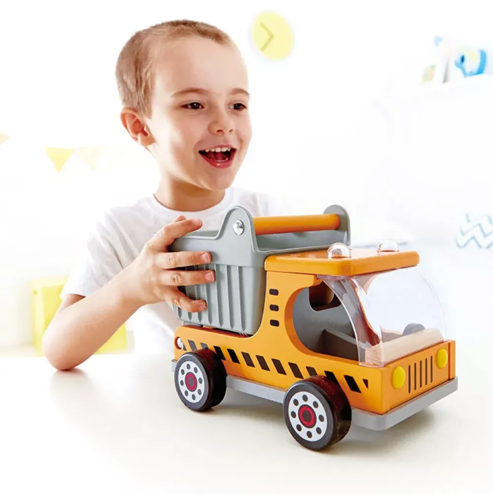 Hape Gran Camion Volquete Best