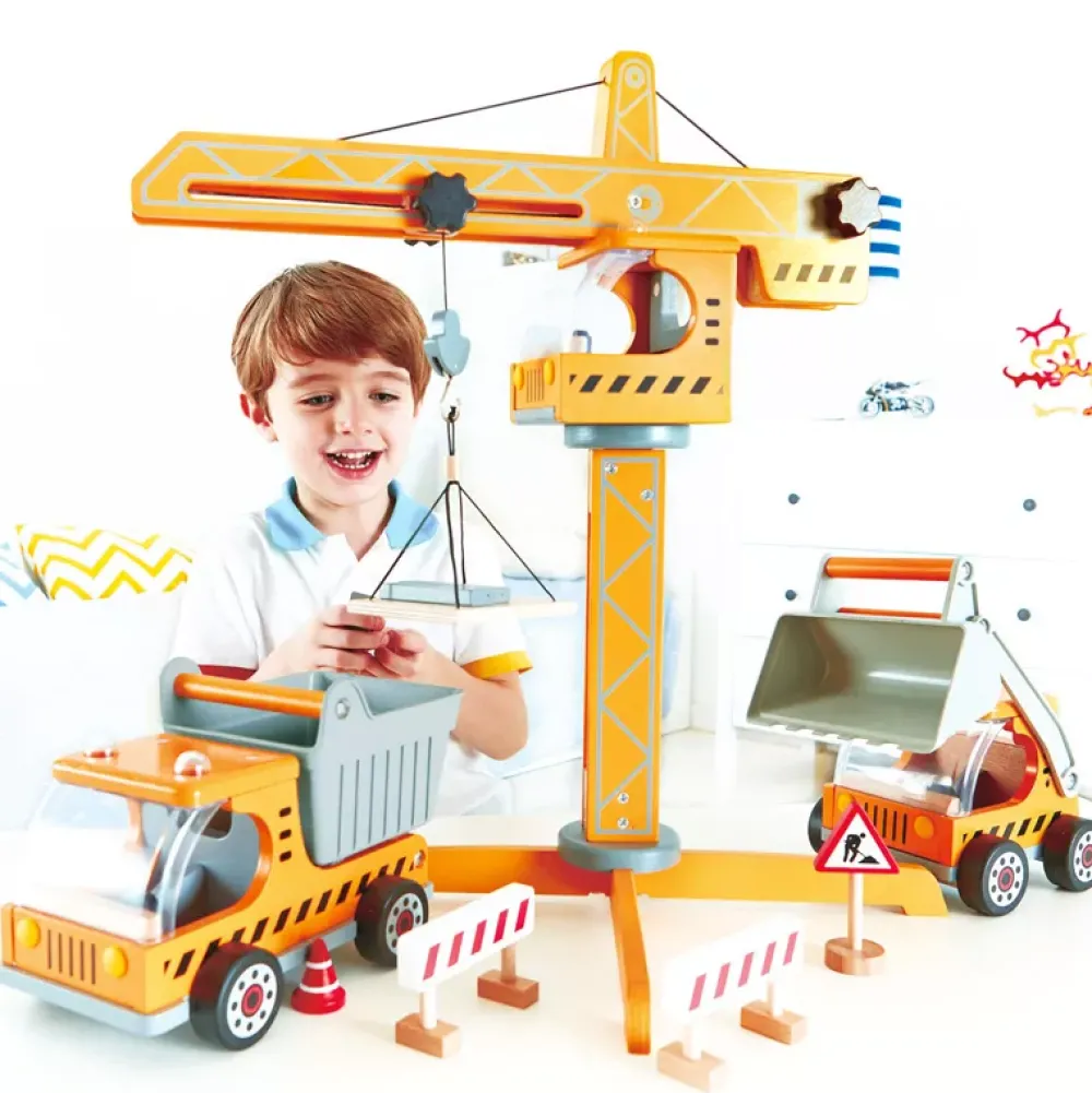 Hape Gran Camion Volquete Best