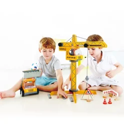 Hape Gran Grua De Obras Clearance