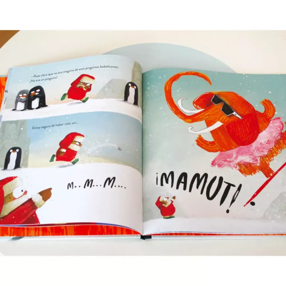Cuentos y Libros Infantiles ¡He Visto Un Mamut! Cheap