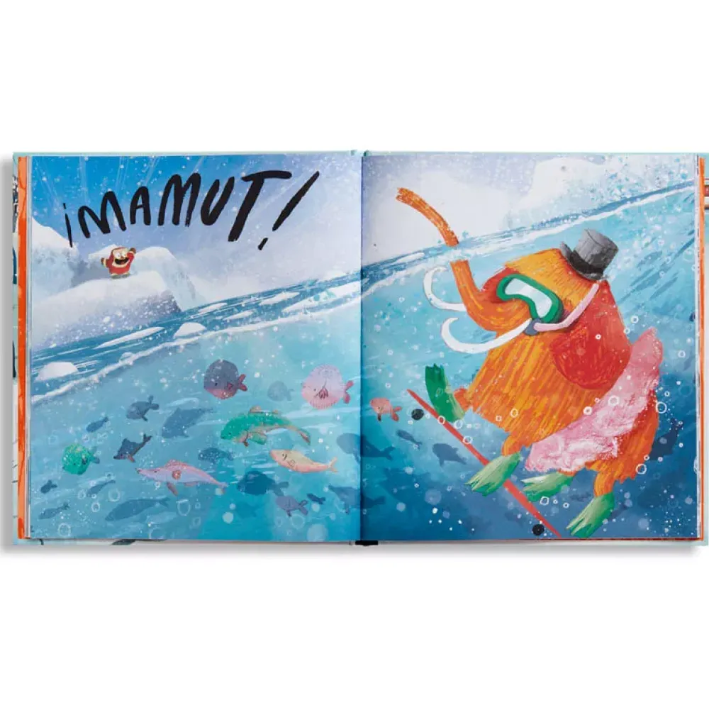Cuentos y Libros Infantiles ¡He Visto Un Mamut! Cheap