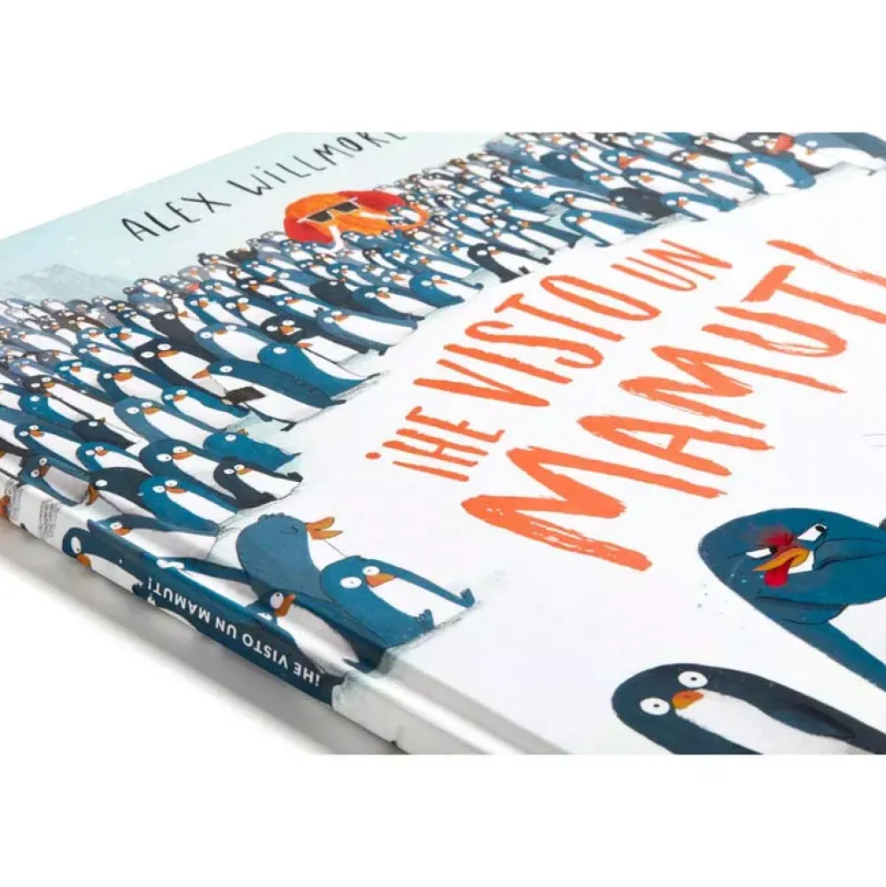 Cuentos y Libros Infantiles ¡He Visto Un Mamut! Cheap