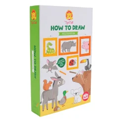 Tiger Tribe How To Draw: Reino Animal Outlet
