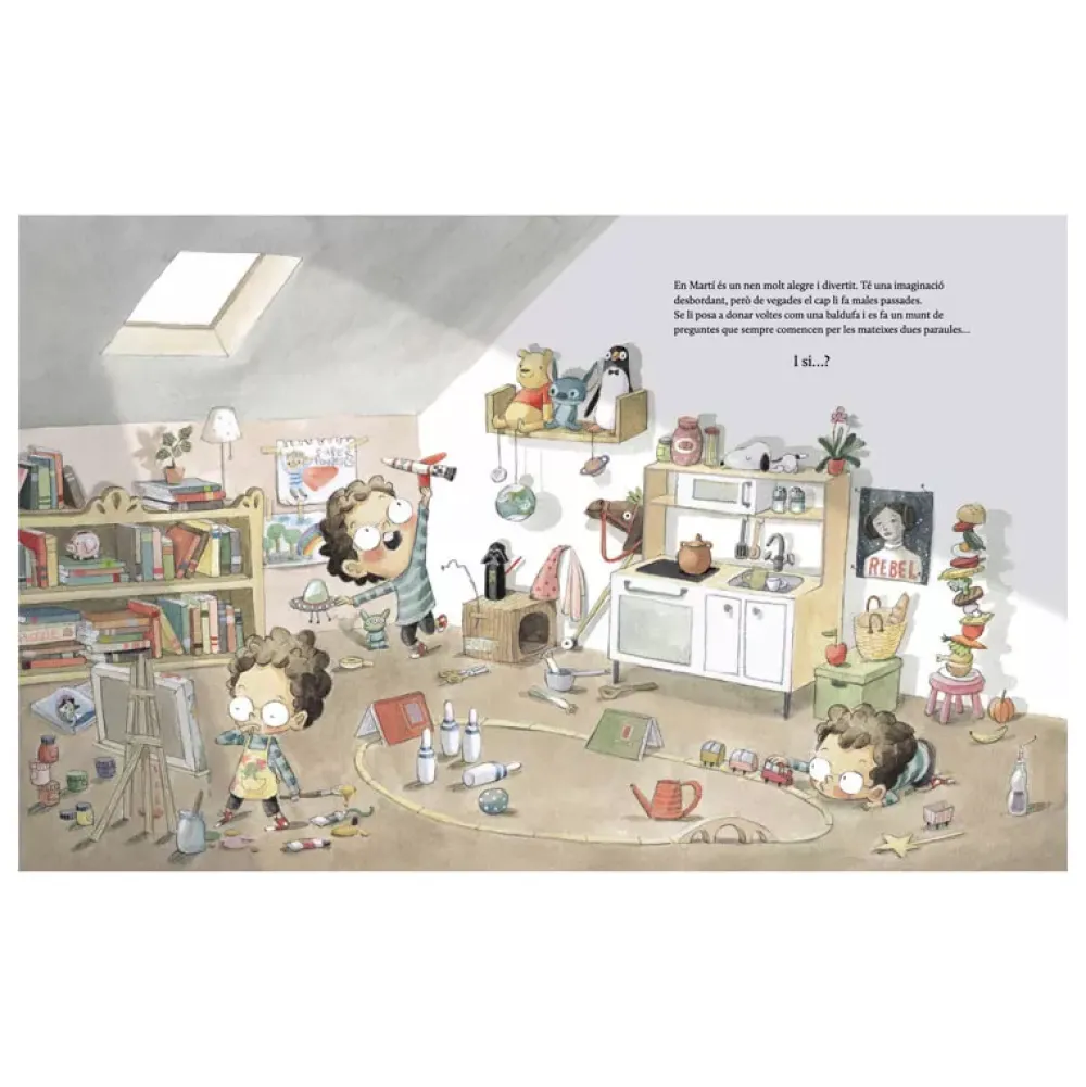 Cuentos y Libros Infantiles I Si Se'M Menja Una Balena? Flash Sale