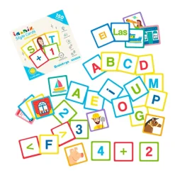 Imanix 150 Tarjetas Educativas Magneticas Flash Sale