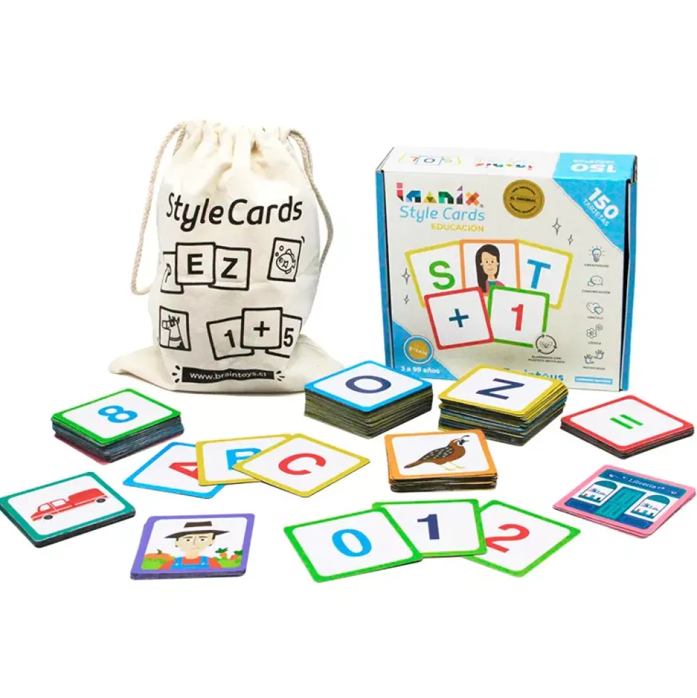 Imanix 150 Tarjetas Educativas Magneticas Flash Sale