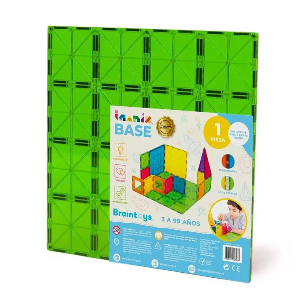 Imanix Base Magnetica Xl Verde Hot