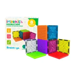 Imanix Set De 8 Piezas Imabrick Discount