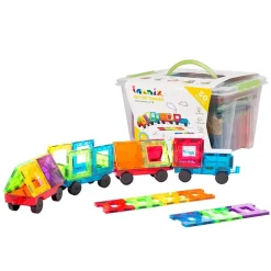 Imanix Set De Trenes De 50 Piezas Store