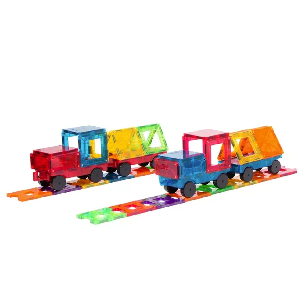 Imanix Set De Trenes De 50 Piezas Store