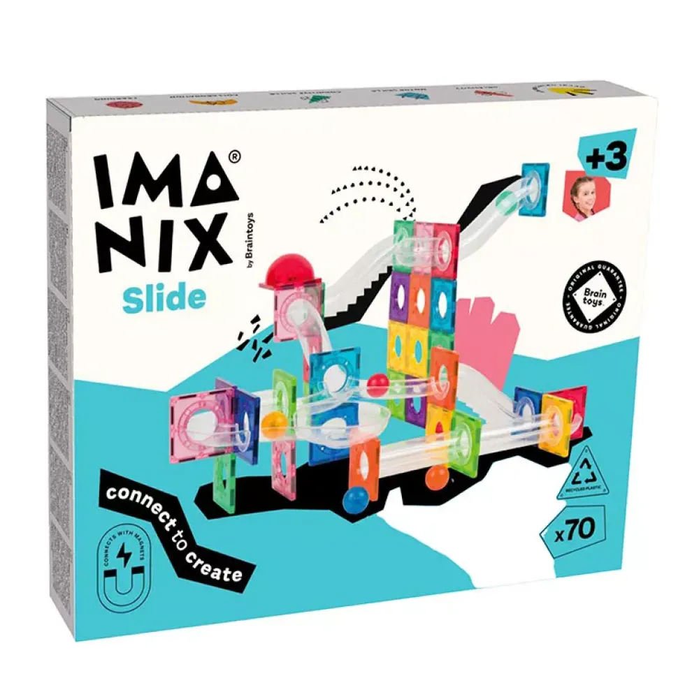 Imanix Tobogan 70 Piezas Online