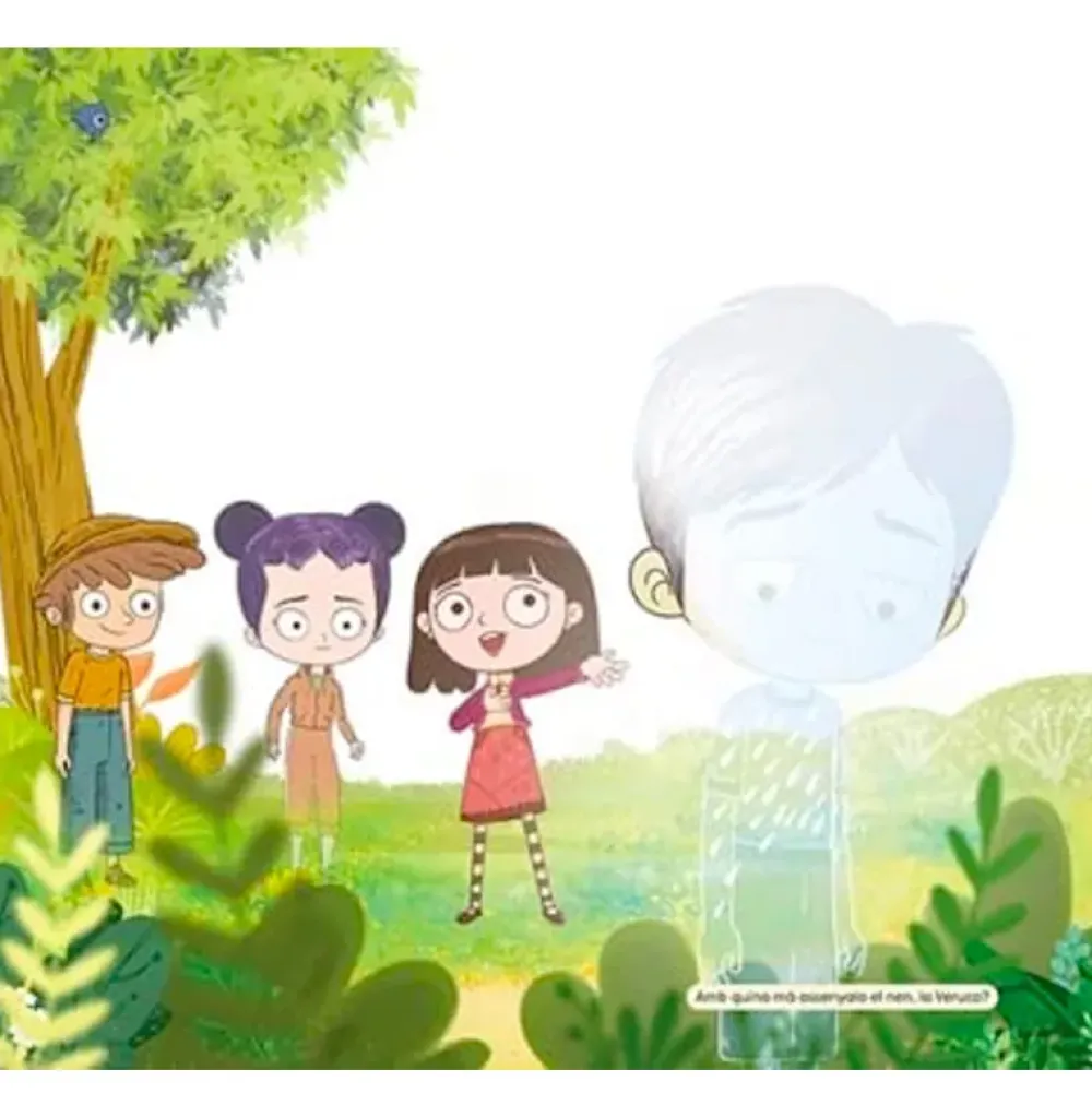 Cuentos y Libros Infantiles Invisible. Contes Per A Contar Entre Dos Sale
