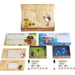 Janod Juego Batalla Naval Piratas Cheap