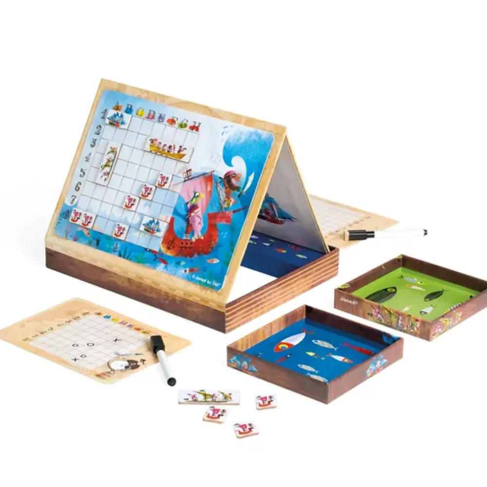 Janod Juego Batalla Naval Piratas Cheap