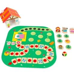 Goula Juego Cooperativo Caperucita Roja Sale