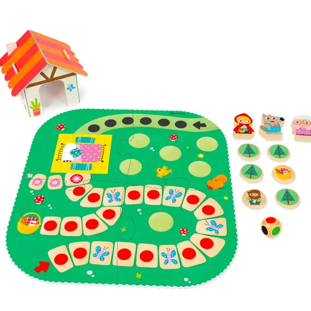 Goula Juego Cooperativo Caperucita Roja Sale