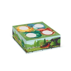Janod Juego Cooperativo De Reciclaje Coleccion Wwf® New