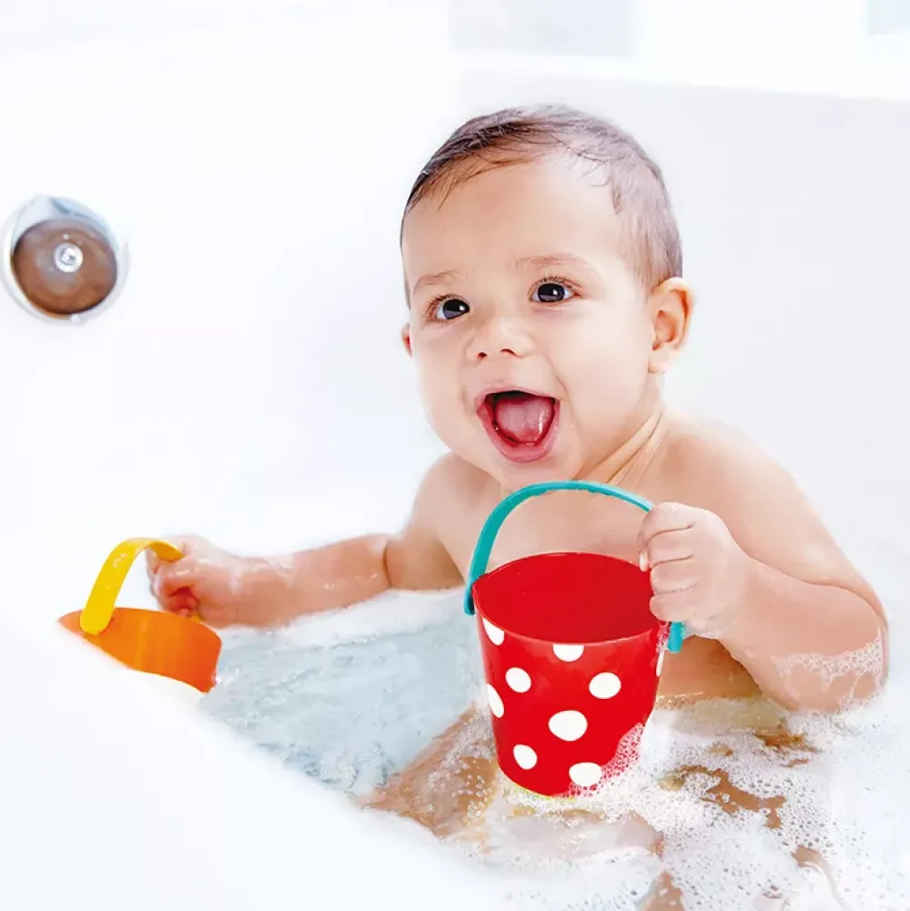 Hape Juego De Agua: Cubos Alegres Flash Sale