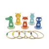 Janod Juego De Anillas De Animales Online