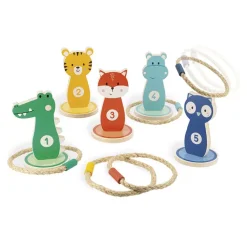 Janod Juego De Anillas De Animales Online