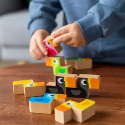 Goula Juego De Apilar Toucans Flash Sale
