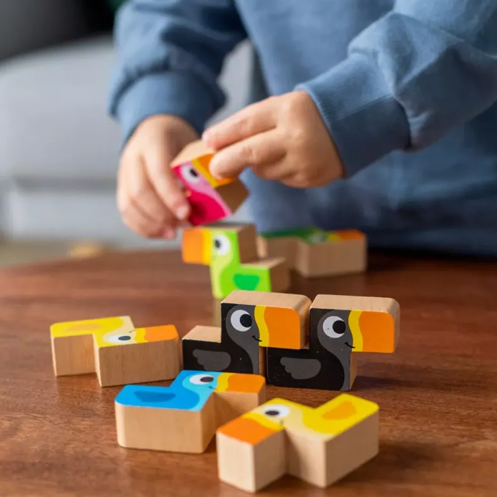 Goula Juego De Apilar Toucans Flash Sale