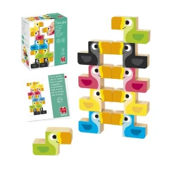 Goula Juego De Apilar Toucans Flash Sale