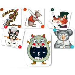 Djeco Juego De Cartas Abc Miam! Best Sale