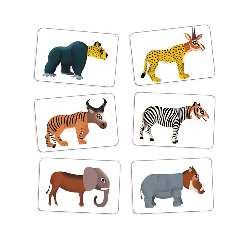 Djeco Juego De Cartas Anijumble Sale