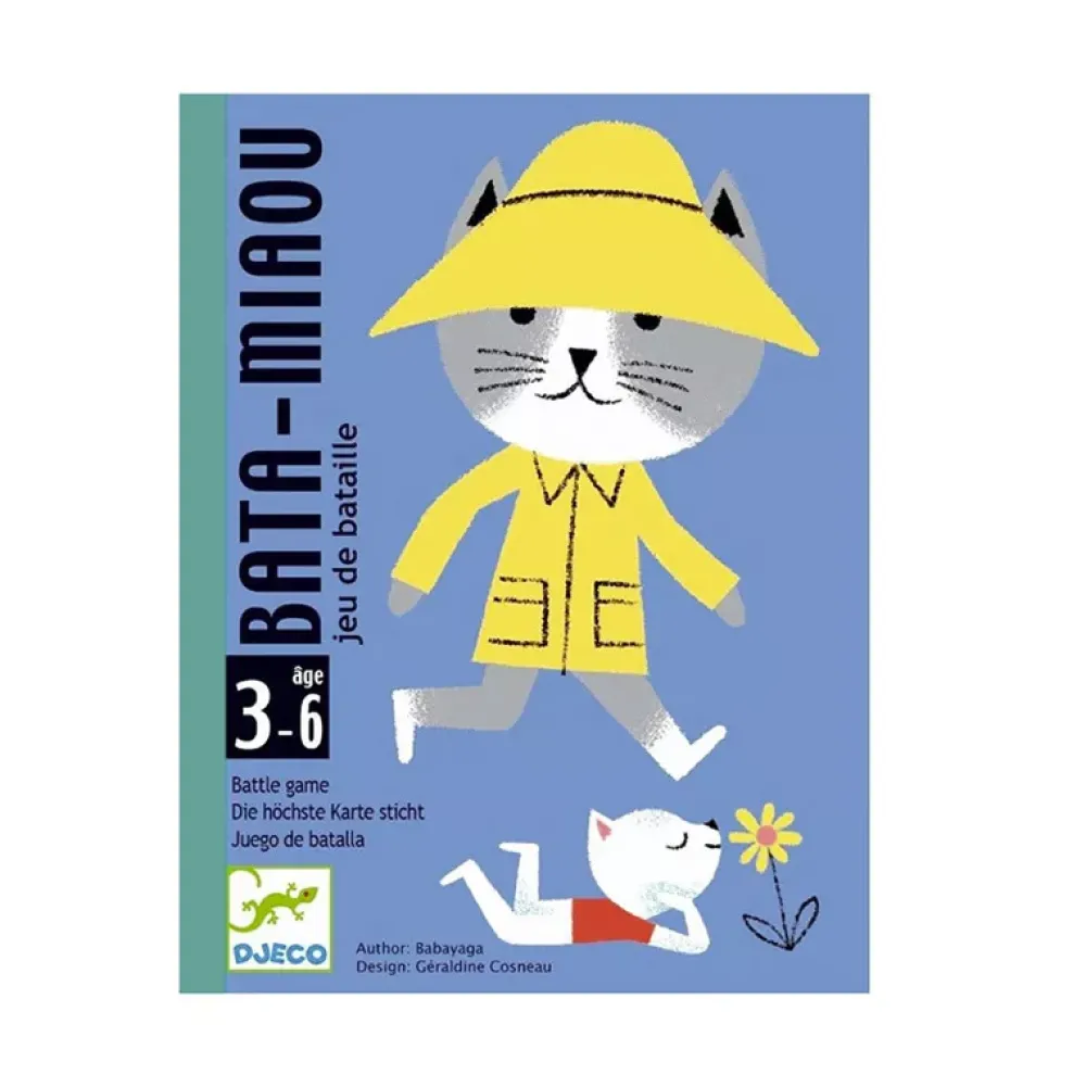 Djeco Juego De Cartas Bata-Miaou Sale