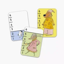 Djeco Juego De Cartas Bata-Waf Online