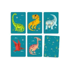 Djeco Juego De Cartas Dino Draft Hot