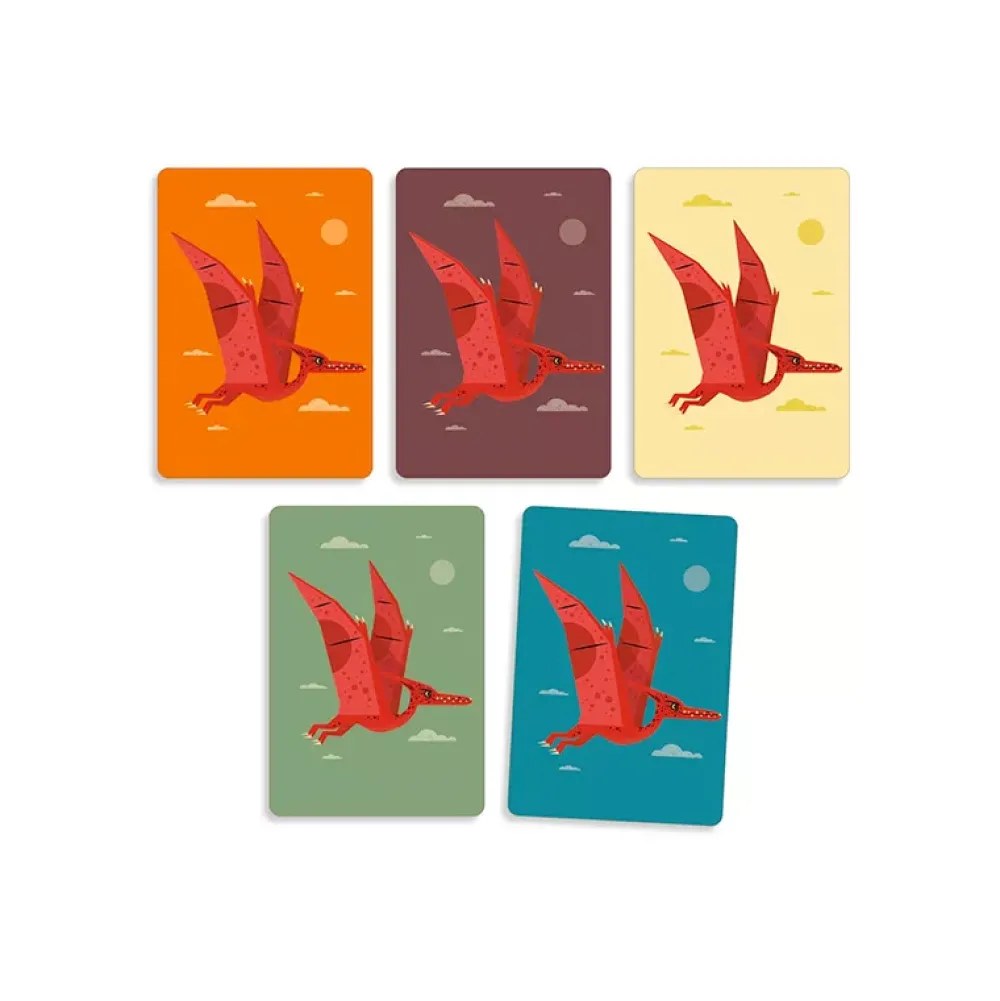 Djeco Juego De Cartas Dino Draft Hot