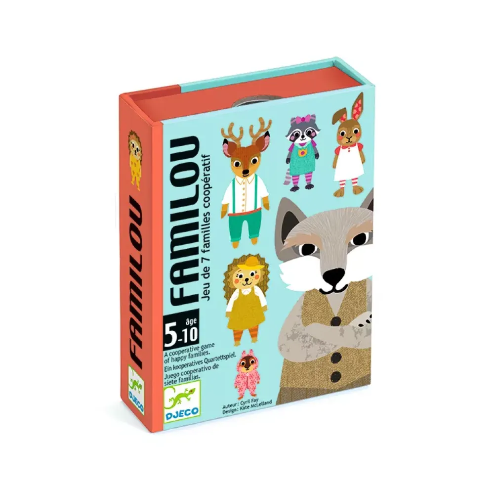 Djeco Juego De Cartas Familou Flash Sale