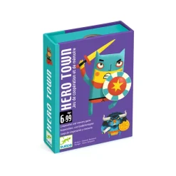 Djeco Juego De Cartas Hero Town Cheap