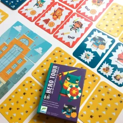 Djeco Juego De Cartas Hero Town Cheap