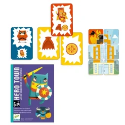Djeco Juego De Cartas Hero Town Cheap
