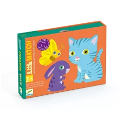 Djeco Juego De Cartas Little Match Shop