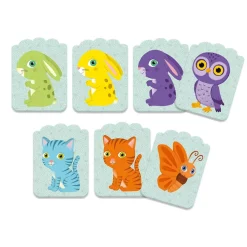 Djeco Juego De Cartas Little Match Shop