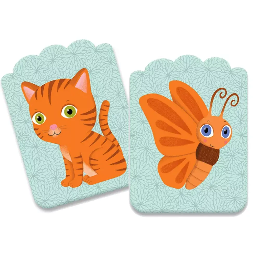 Djeco Juego De Cartas Little Match Shop