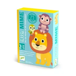 Djeco Juego De Cartas Little Mime Hot