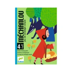 Djeco Juego De Cartas Mechanlou Hot