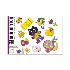 Djeco Juego De Cartas Minimatch Shop