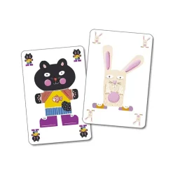 Djeco Juego De Cartas Minimatch Shop