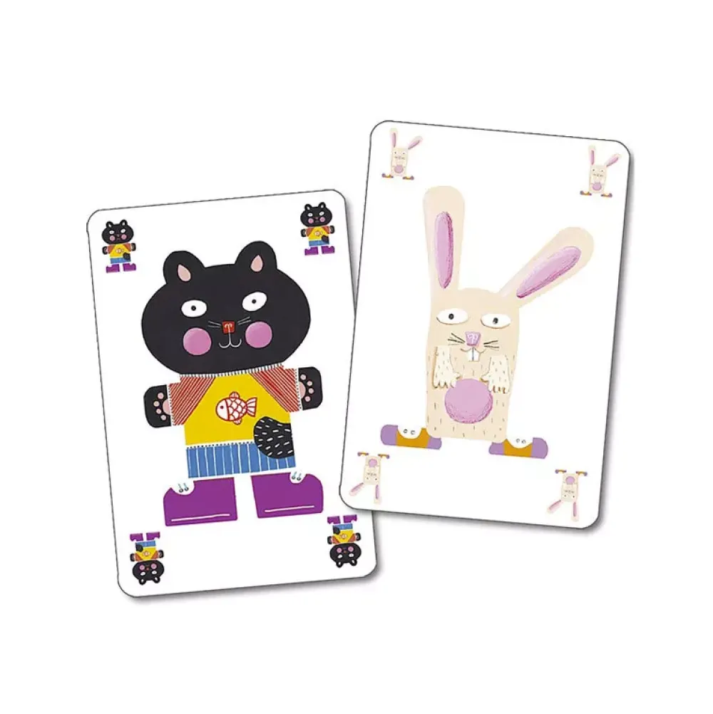 Djeco Juego De Cartas Minimatch Shop