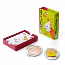 Djeco Juego De Cartas Piou Piou Fashion