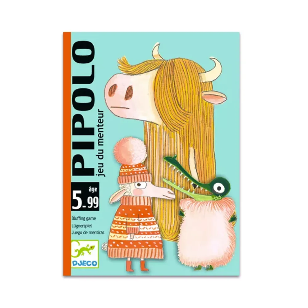 Djeco Juego De Cartas Pipolo Shop
